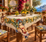 Tablecloth Ciuri di Sicilia