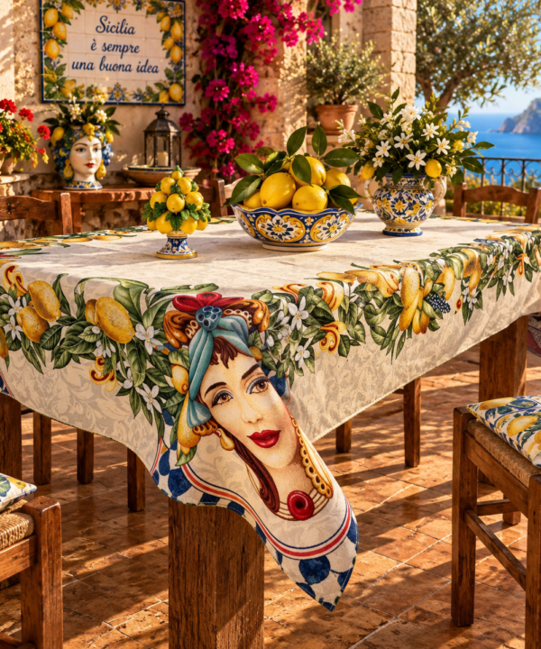 Tablecloth Ciuri di Sicilia