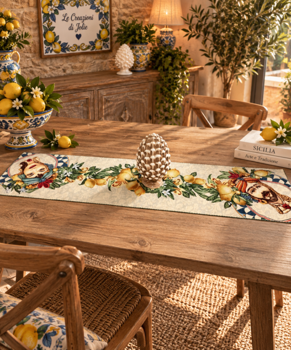 Table runner Ciuri di Sicilia