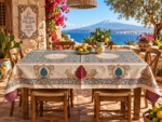 Tablecloth Testa Bedda - Image 2