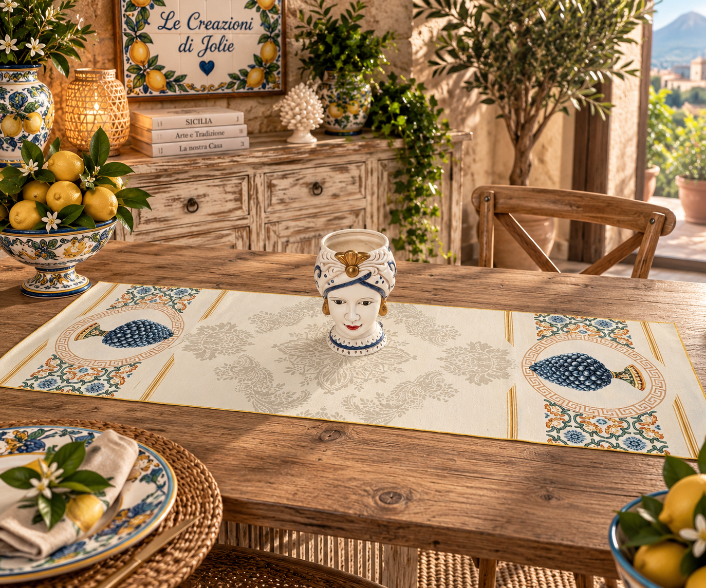 testa bedda Table runner Testa Bedda - Image 1