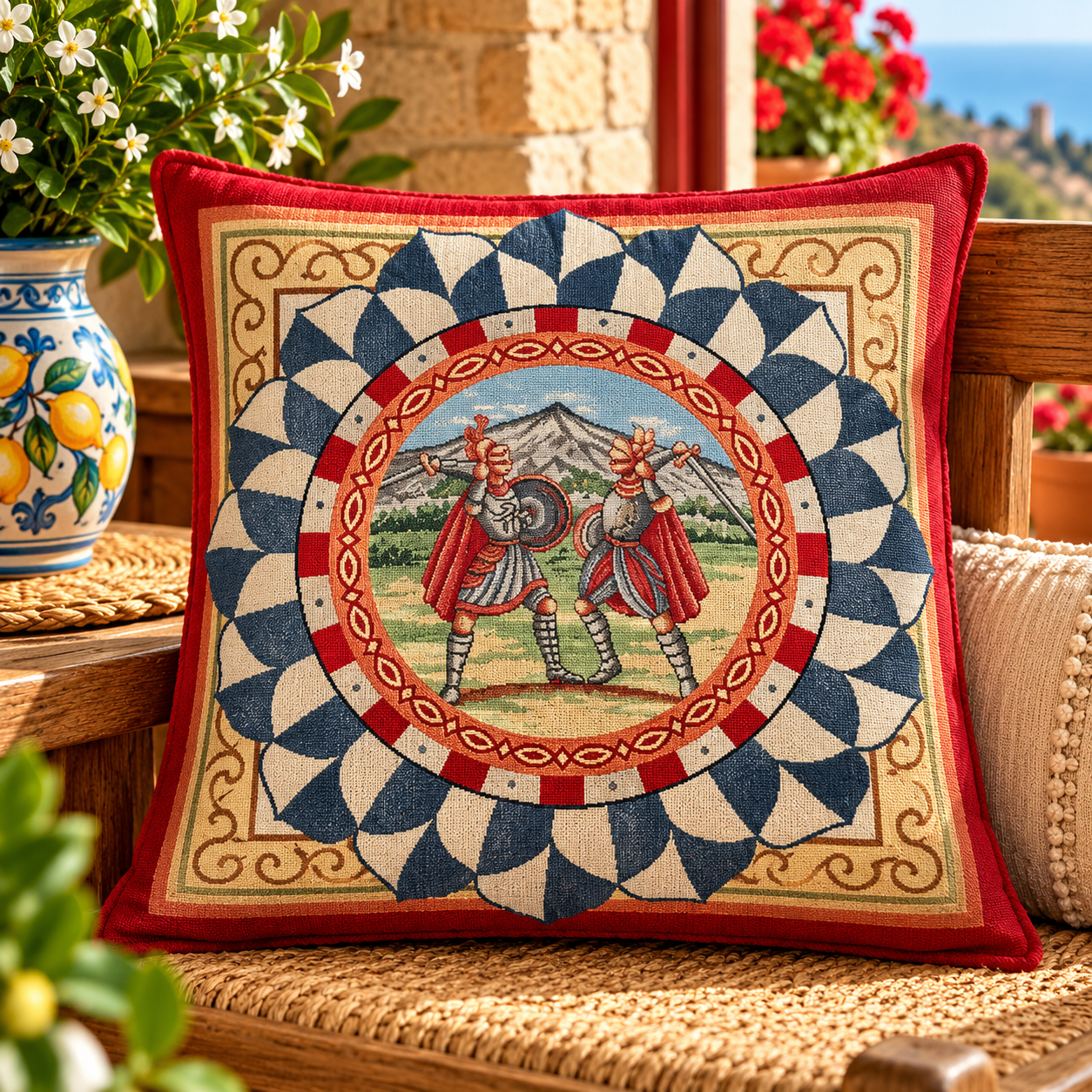 Bedda di Casa 3 Decorative Cushion Bedda di casa - Image 1