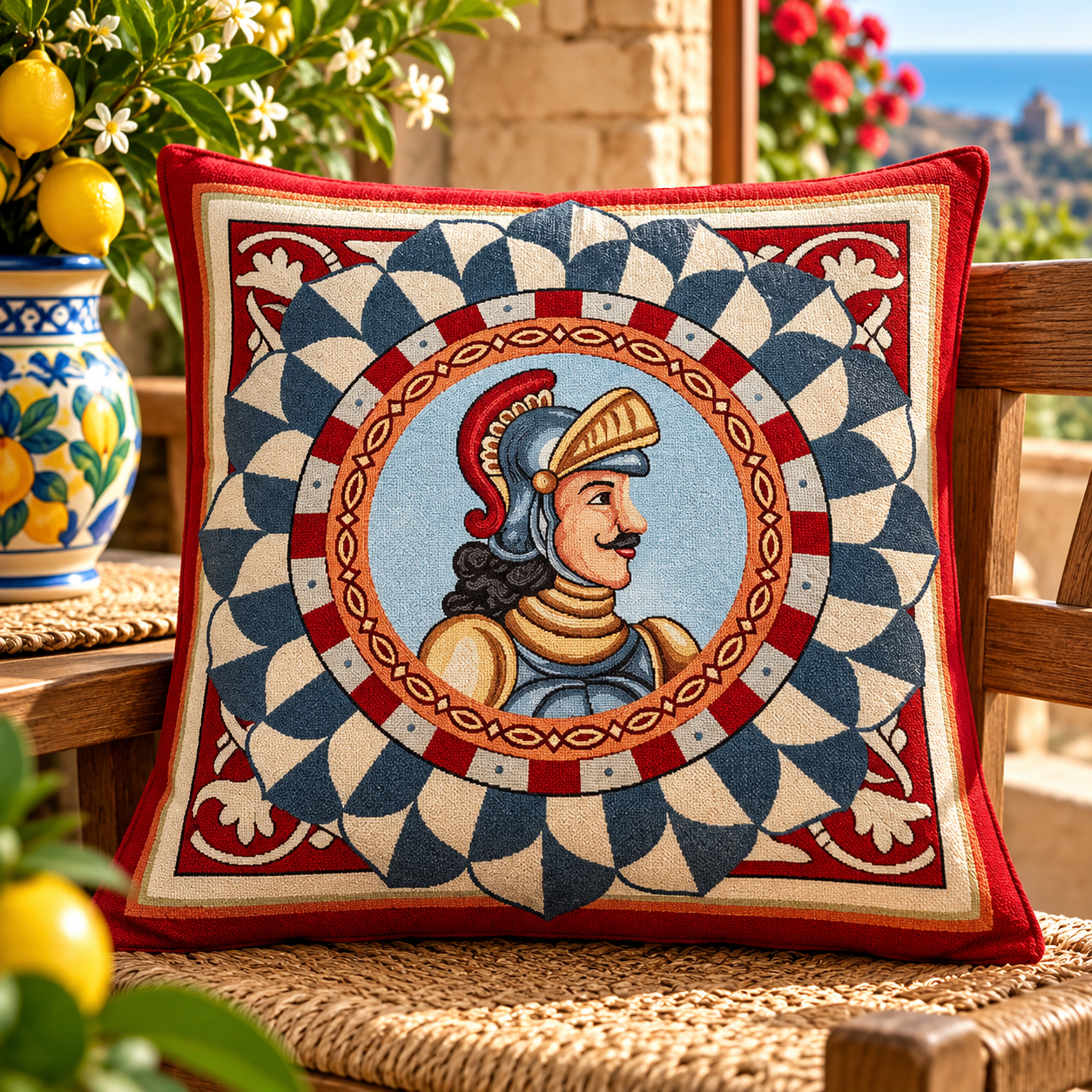 Bedda di Casa 4 Decorative Cushion Bedda di casa - Image 1