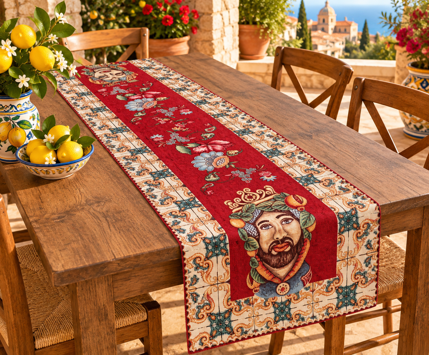 Suli d'Agustu Table Runner Suli d' agustu - Image 1