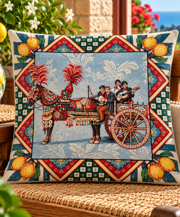 Decorative Cushion Carrittinu